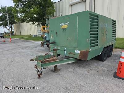 1992 SullAir H750/150DTQCAT Air Compressor