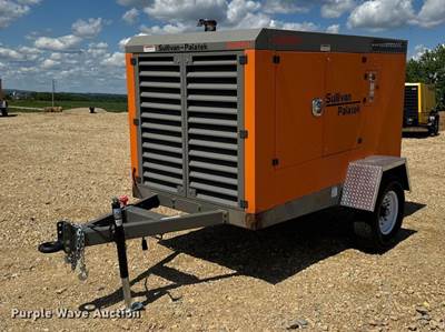2018 Sullivan Palatek D400HHAF Air Compressor