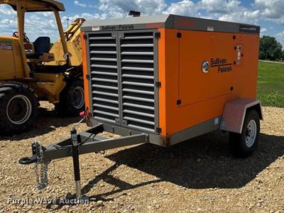 2018 Sullivan Palatek D400HHAF Air Compressor