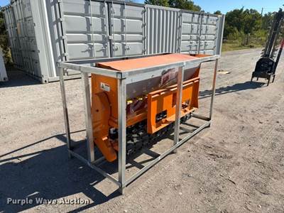 2026 Landhonor SD-22-72W Skid Steer Seeder