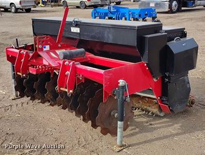 Woods PSS72 Seeder