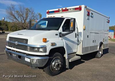 2008 Chevrolet C4500 Ambulance