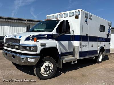 2008 Chevrolet C4500 Ambulance
