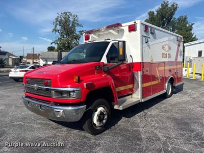 2007 Chevrolet C4500 Ambulance