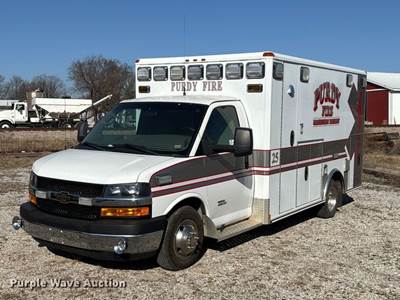 2011 Chevrolet Express 4500 Ambulance