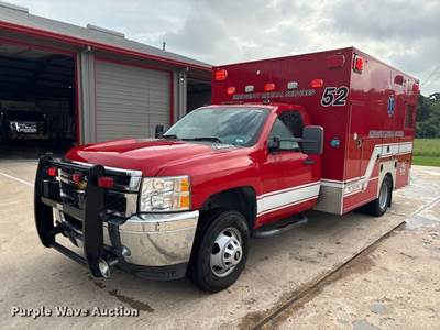 2013 Chevrolet Silverado 3500HD Ambulance