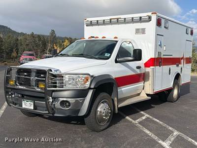 2009 Dodge Ram 4500 Ambulance