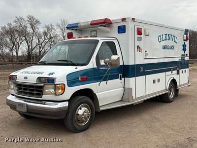 1994 Ford E350 Ambulance
