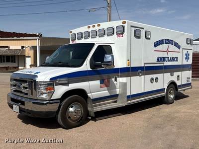 2010 Ford E450 Ambulance