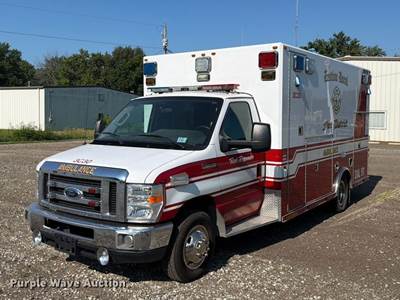 2009 Ford E450 Super Duty Ambulance