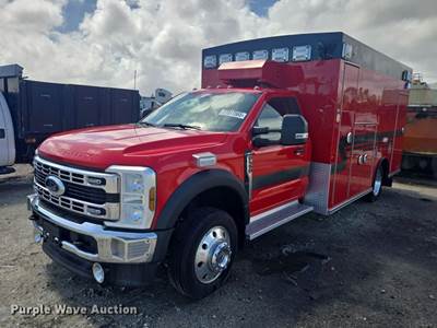 2024 Ford F550 Super Duty Ambulance
