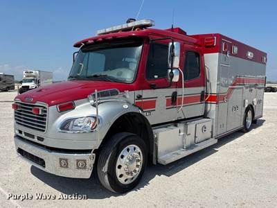 2022 Freightliner Business Class M2 Crew Cab Ambulance