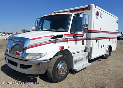 2008 International 4300 Ambulance