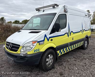 2012 Mercedes Benz Sprinter Ambulance