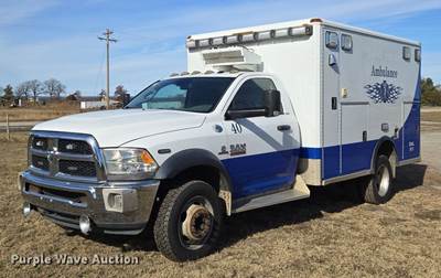 2014 Ram 4500HD Ambulance