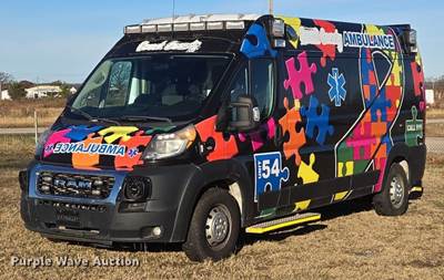 2020 Ram Promaster 3500 Ambulance