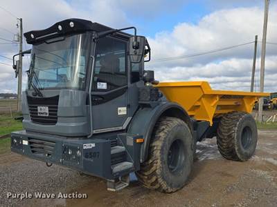 2023 Bergmann C815s Articulated Haul Truck