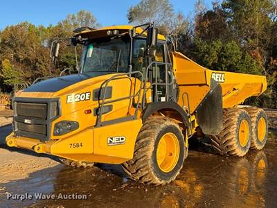 2022 Bell B20E Haul Truck