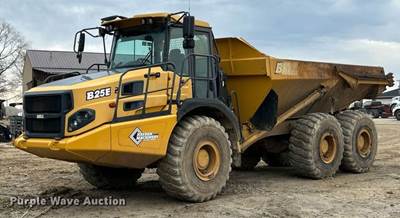Bell B25E Articulated Haul Truck