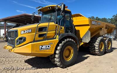 2023 Bell B30E Articulated Haul Truck