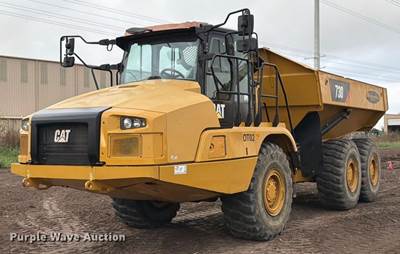 2019 Caterpillar 730 Haul Truck