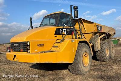 2005 Caterpillar 740 Articulated Haul Truck