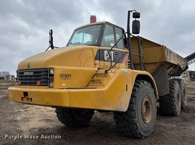 2009 Caterpillar 740 Articulated Haul Truck