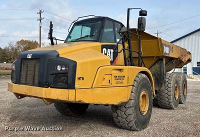 2014 Caterpillar 740B Articulated Haul Truck