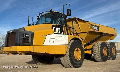 2012 Caterpillar 740B Articulated Haul Truck