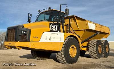 2012 Caterpillar 740B Articulated Haul Truck