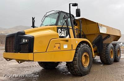 2013 Caterpillar 740B Articulated Haul Truck