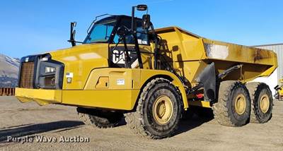 2014 Caterpillar 740B Articulated Haul Truck