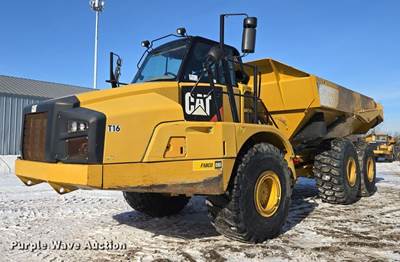 2014 Caterpillar 740B Articulated Haul Truck