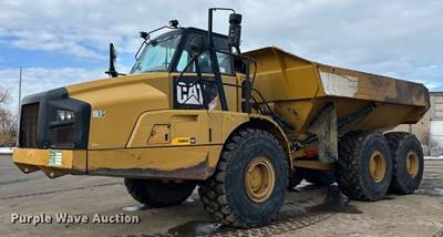 2013 Caterpillar 740B Articulated Haul Truck