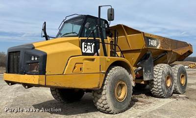 2014 Caterpillar 740B Articulated Haul Truck