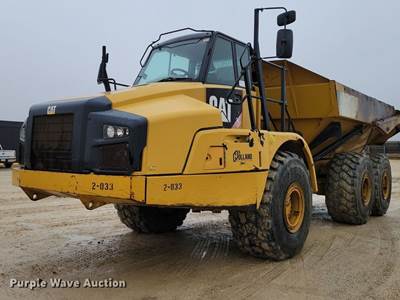 2015 Caterpillar 740B Articulated Haul Truck