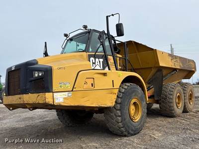 2014 Caterpillar 740B Articulated Haul Truck