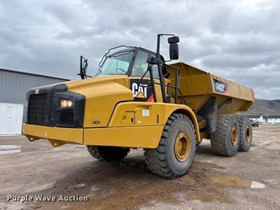 2015 Caterpillar 740B Articulated Haul Truck