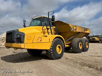 2012 Caterpillar 740B Articulated Haul Truck