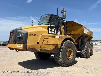 2013 Caterpillar 740B Articulated Haul Truck