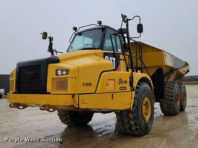 2017 Caterpillar 745C Articulated Haul Truck