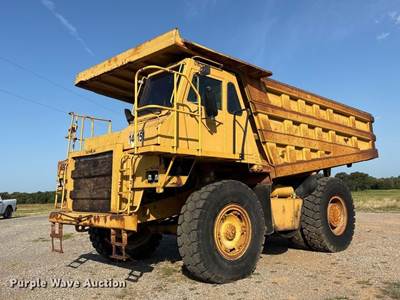 1990 Caterpillar 769C Articulated Haul Truck
