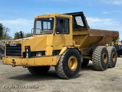 1993 Caterpillar D250D Articulated Haul Truck