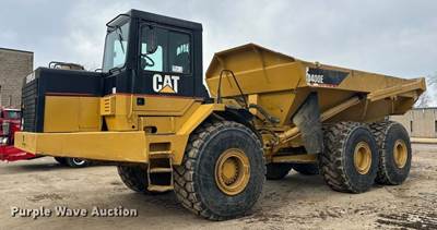 1998 Caterpillar D400 E Series Ii Articulated Haul Truck