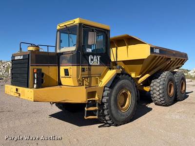 1999 Caterpillar D400E Articulated Haul Truck