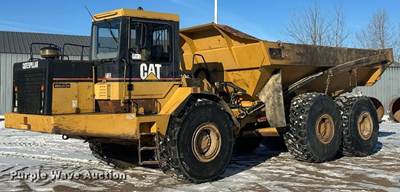 2000 Caterpillar D400EII Articulated Haul Truck