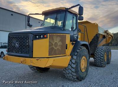 2016 John Deere 410E Articulated Haul Truck