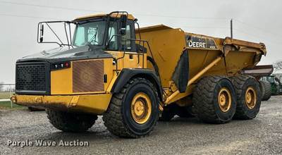2015 John Deere 410E Articulated Haul Truck