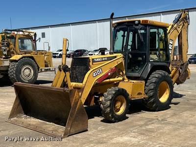 1998 John Deere 410E Backhoe