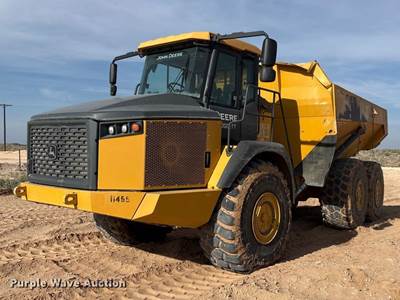 2021 John Deere 460E Articulated Haul Truck
